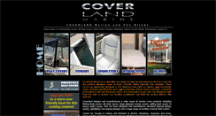 Desktop Screenshot of coverland.com.au